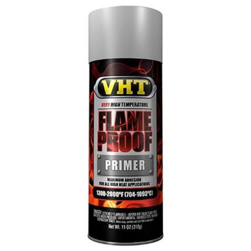 VHT FLAME PROOF HEADER PAINT - GREY PRIMER