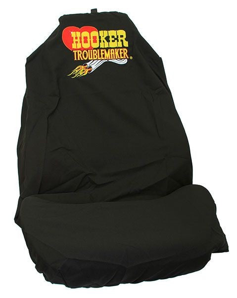 HOOKER TROUBLEMAKER THROW OVER SEAT COVER