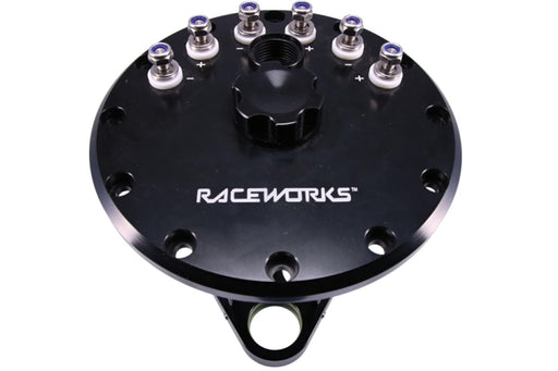 RACEWORKS FUEL CELL SINGLE / TWIN / TRIPLE PUMP HANGER WITH FILLER