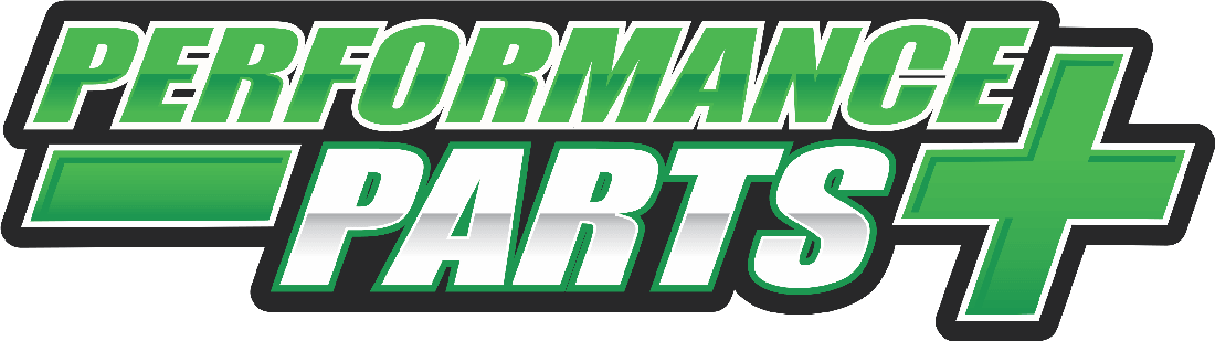 PERFORMANCE PARTS PLUS STICKER - SMALL - GREEN
