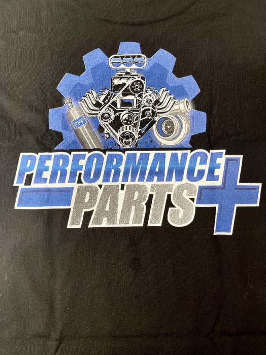 PERFORMANCE PARTS PLUS KIDS T-SHIRTS AVAILABLE IN BLUE & PINK (INFANT - SIZE 10)