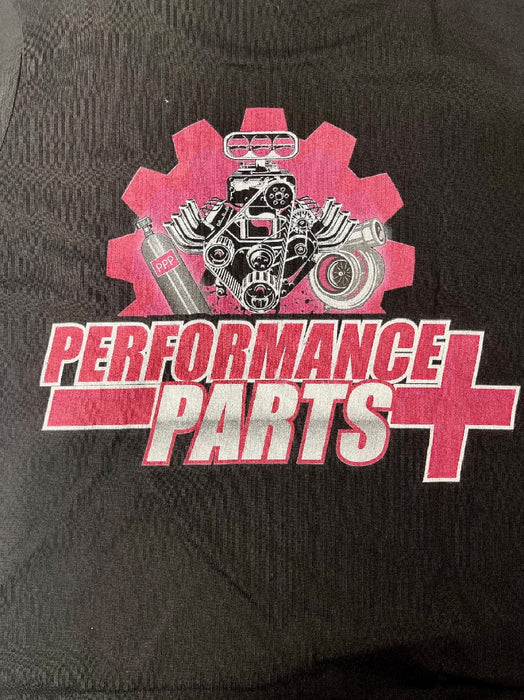 PERFORMANCE PARTS PLUS KIDS T-SHIRTS AVAILABLE IN BLUE & PINK (INFANT - SIZE 10)