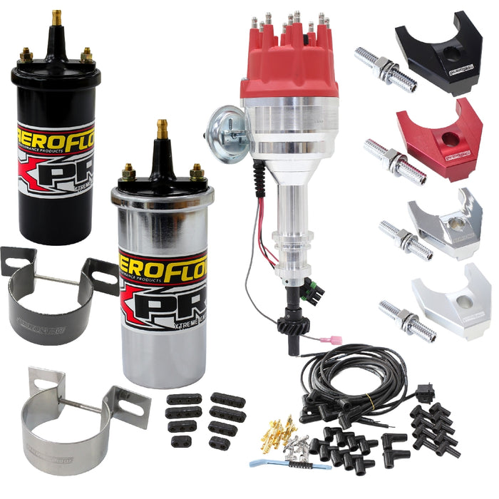 XPRO IGNTION KIT SUIT FORD CLEVELAND WITH RED CAP DISTRIBUTOR AF4010-8350R