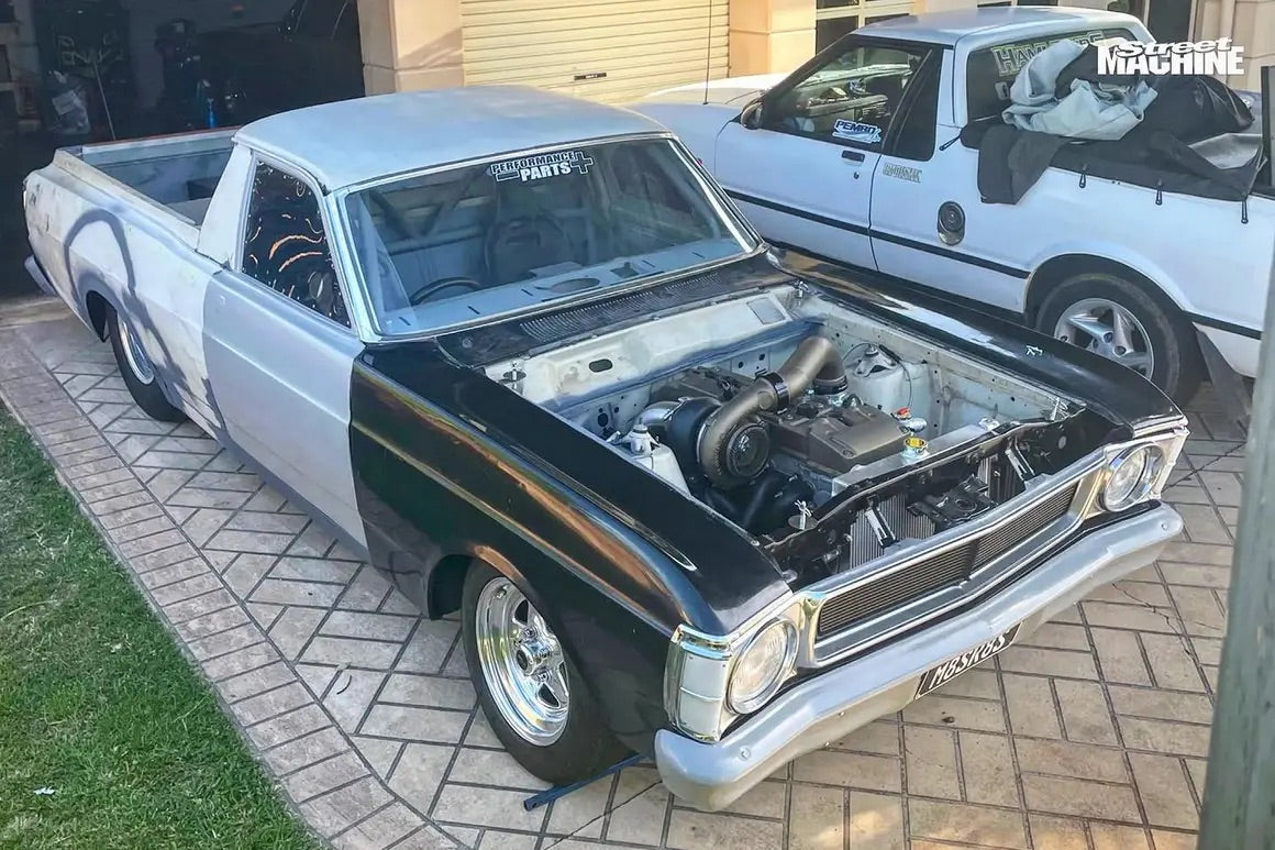 Barra Powered '69 XW