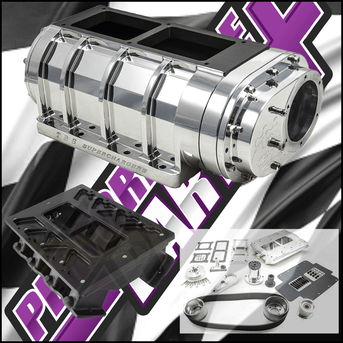 Supercharger & Accessories — Performance Parts Plus