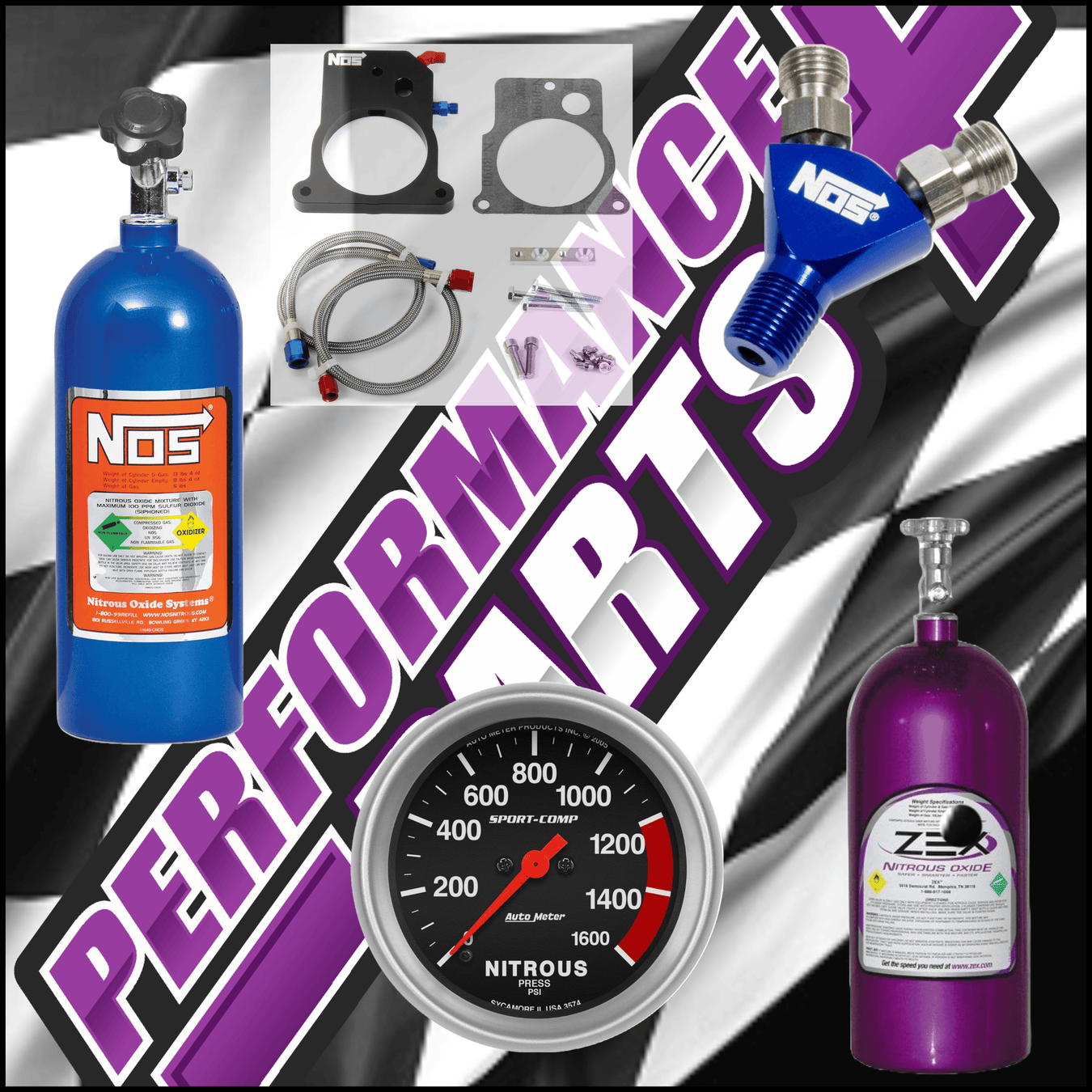 Nitrous Kits & Accessories