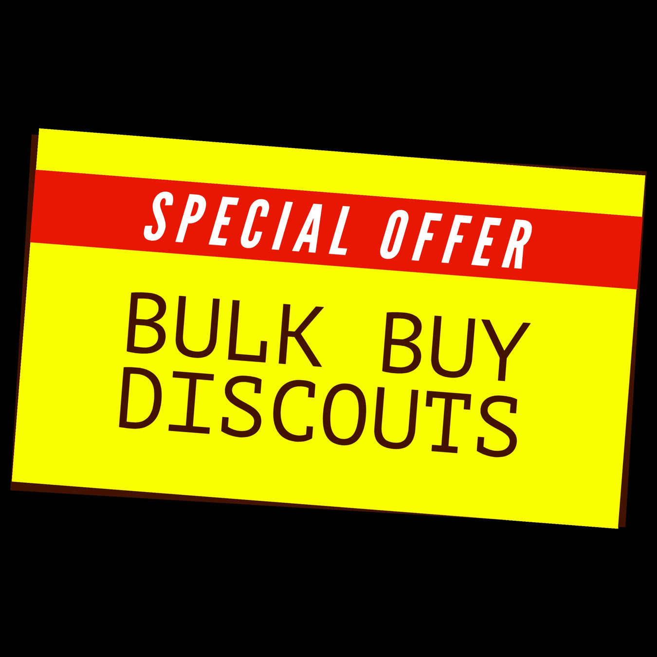 Bulk Buy Discounts