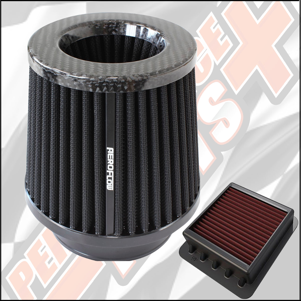 White Performance Filter Air Filters — Performance Parts Plus