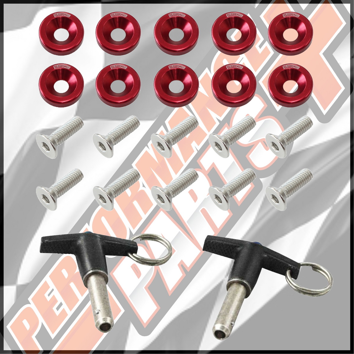 Performance Panel Fasteners Assorted Fasteners — Performance Parts Plus
