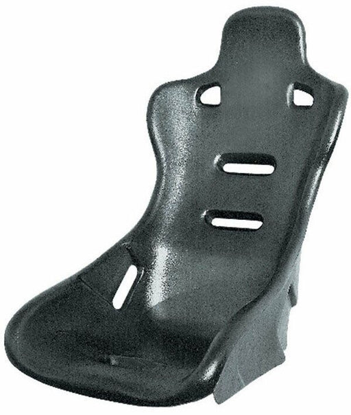 Turbo Pro Poly Race Seat, 34.25"H x 18.5" W,