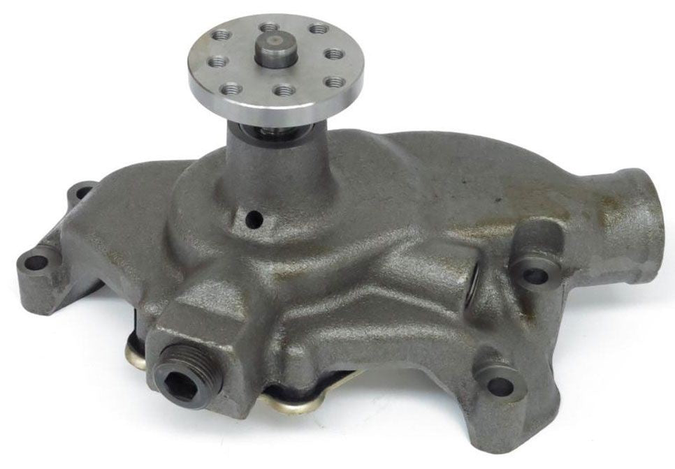 REPLACEMENT CAST IRON WATER PUMP SUIT SB CHEV (SHORT WATER PUMP)