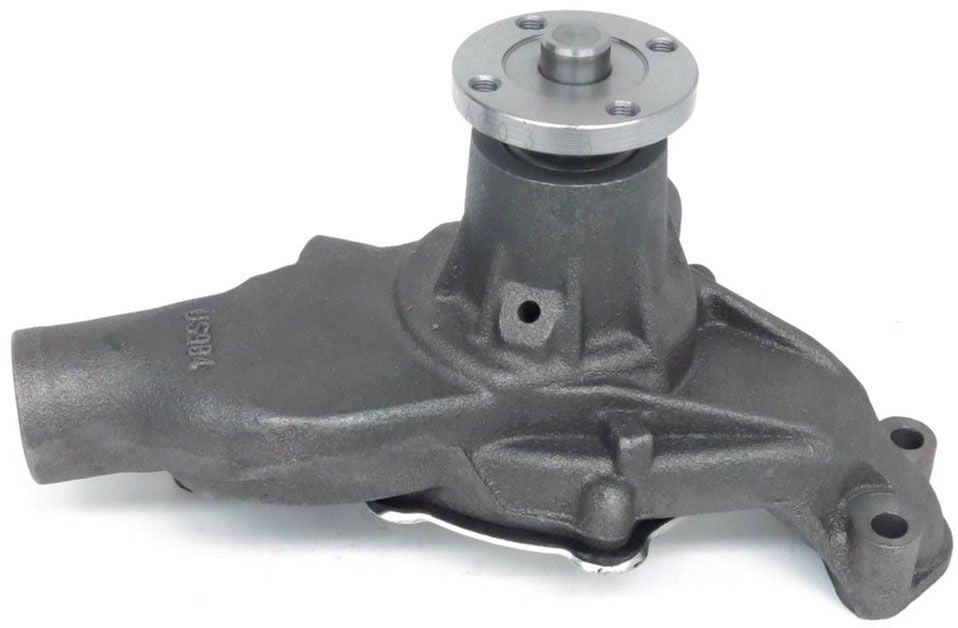 REPLACEMENT CAST IRON WATER PUMP SUIT SB CHEV INTO CORVETTE (SHORT WATER PUMP)