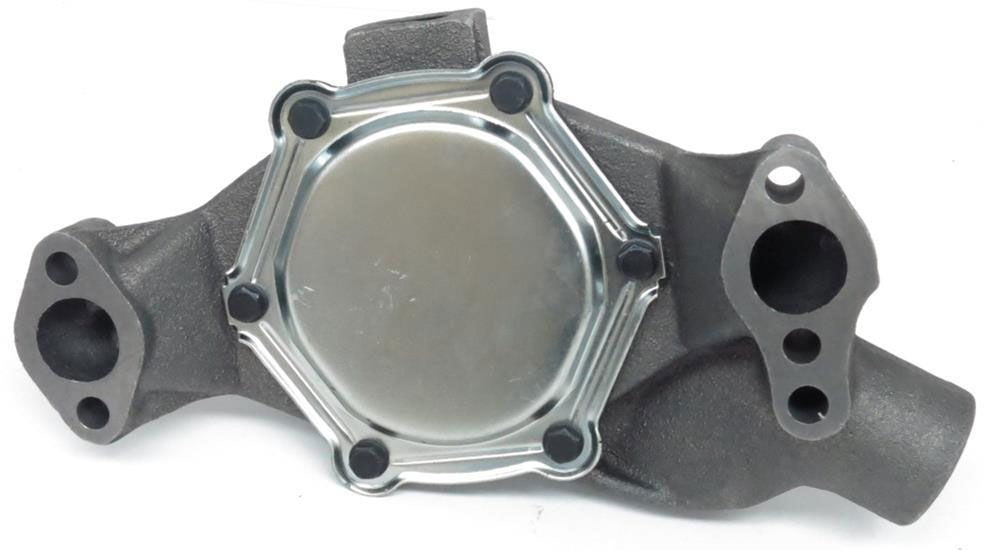 REPLACEMENT CAST IRON WATER PUMP SUIT SB CHEV INTO CORVETTE (SHORT WATER PUMP)