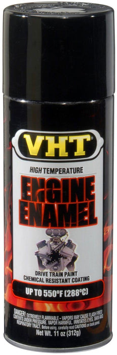 VHT ENGINE ENAMEL HIGH TEMPERATURE GLOSS BLACK 