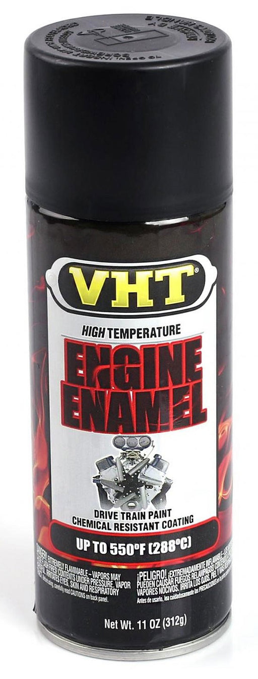 VHT ENGINE ENAMEL HIGH TEMPERATURE SATIN BLACK