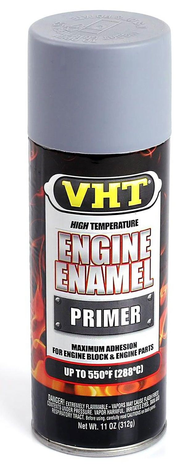High Temp Engine Primer SP148 VHT ENGINE ENAMEL HIGH TEMPERATURE GRAY PRIMER — Performance ...