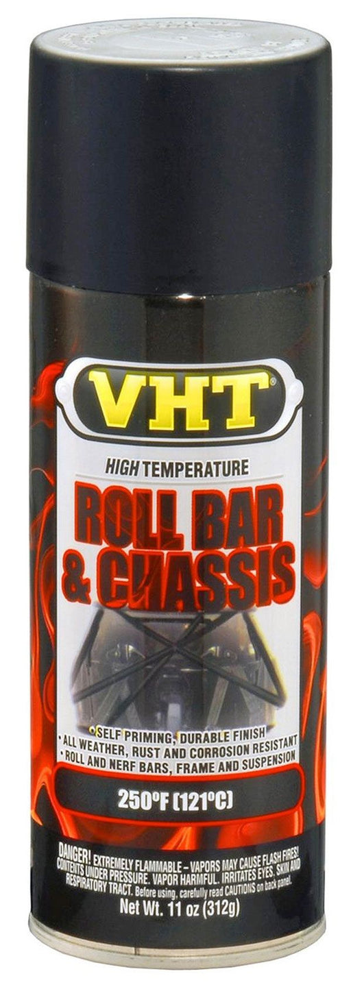 VHT ROLL BAR & CHASSIS PAINT SATIN BLACK