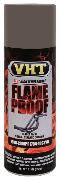 VHT FLAME PROOF HEADER PAINT - CAST IRON GREY