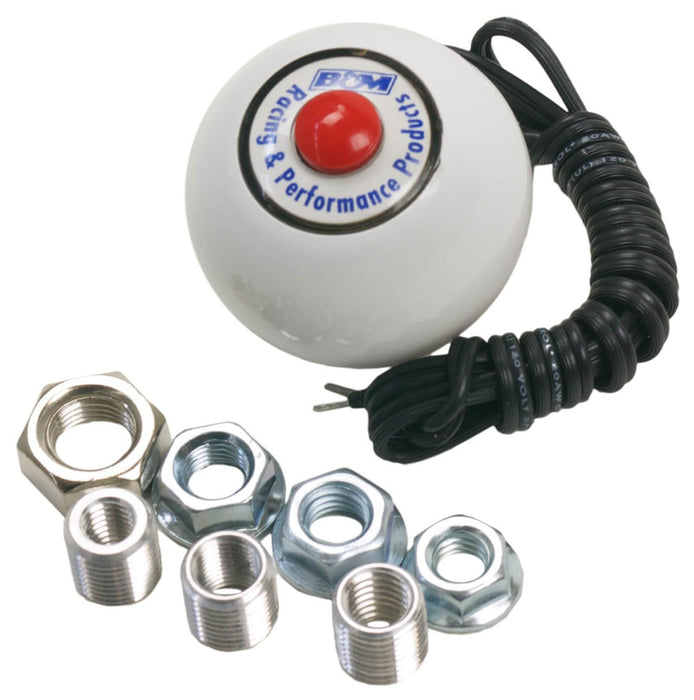 B&M SHIFTER KNOB WITH BUTTON