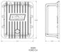 B&M CAST ALUMINIUM DEEP PAN SUIT FORD C4 (ADDS 1.9 LITRES)