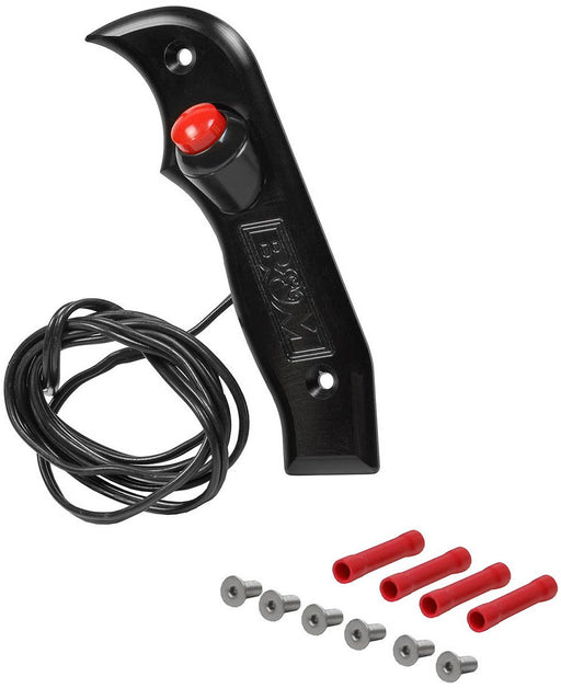 B&M Magnum Grip Side Plate, Black BM81063