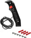 B&M Magnum Grip Side Plate, Black BM81063