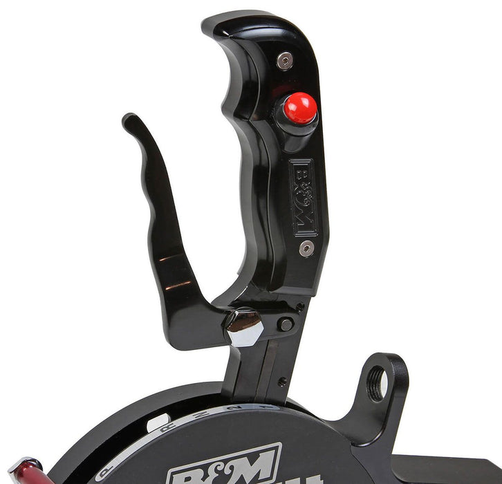 B&M Magnum Grip Side Plate, Black BM81063