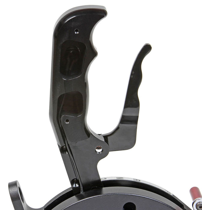 B&M Magnum Grip Side Plate, Black BM81063