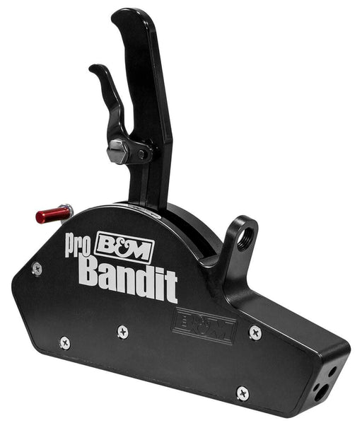 B&M STEALTH PRO BANDIT RACE SHIFTER SUIT POWERGLIDE, BLACK ANODISED