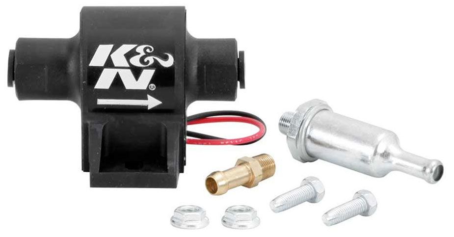 K&N INLINE ELECTRIC FUEL PUMP, 15 GPH