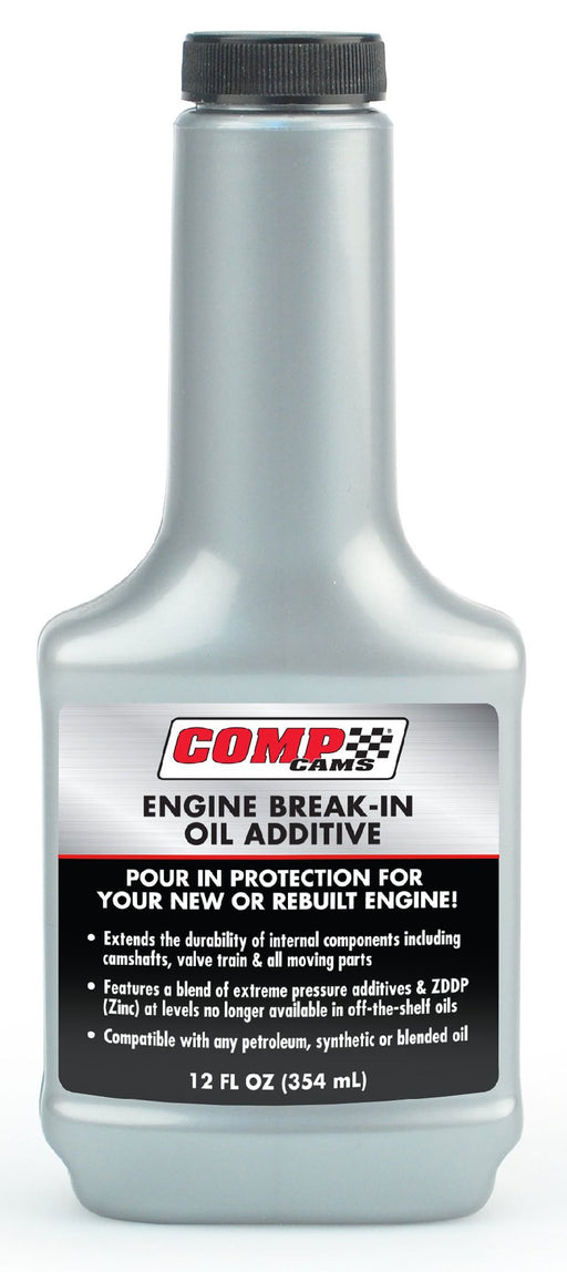 ENGINE BREAK-IN OIL ADDITIVE 12OZ. (354ml) BOTTLE