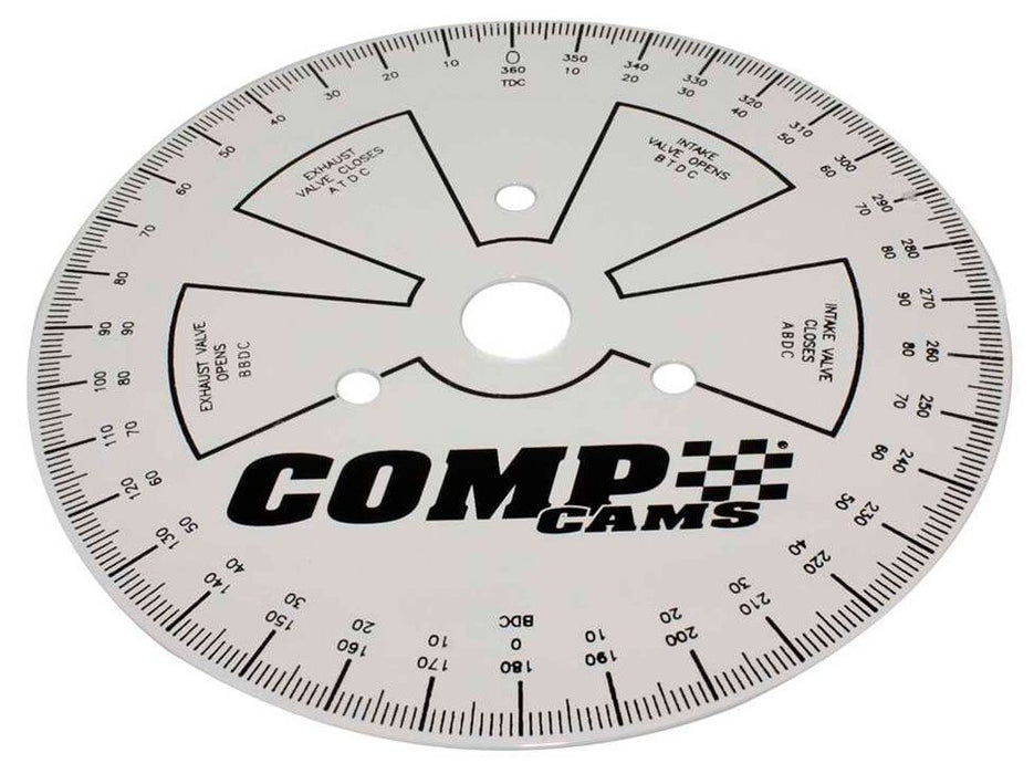 COMP CAMS 9" SPORTSMAN DEGREE WHEEL