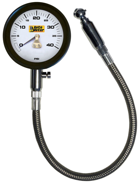 Tyre Pressure Gauge 0-40 psi With Carry Case