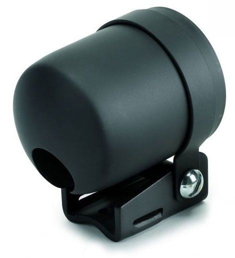 GAUGE MOUNTING CUP, PEDESTAL MOUNT SUIT 2-5/8" ELECTRIC GAUGES - BLACK