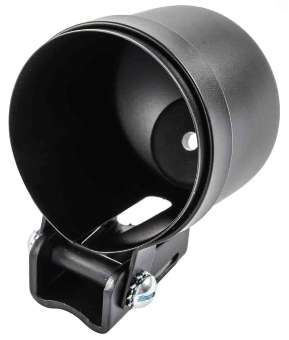 GAUGE MOUNTING CUP, PEDESTAL MOUNT SUIT 2-5/8" MECHANICAL GAUGES - BLACK