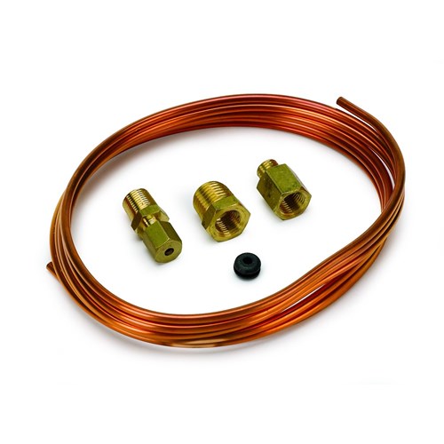 AUTOMETER TUBING & LINE KIT, 1/8" COPPER TUBE WITH FITTINGS