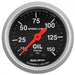 AUTOMETER SPORT-COMP SERIES OIL PRESSURE GAUGE 2-1/16", FULL SWEEP MECHANICAL, 0-150 psi