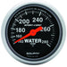 AUTOMETER SPORT-COMP SERIES WATER TEMPERATURE GAUGE 2-1/16", FULL SWEEP MECHANICAL, 140-280°F