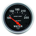 AUTOMETER SPORT-COMP SERIES WATER TEMPERATURE GAUGE 2-5/8", SHORT SWEEP ELECTRIC, 100-250°F