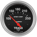 AUTOMETER SPORT-COMP TRANSMISSION TEMPERATURE GAUGE 2-5/8", SHORT SWEEP ELECTRIC, 100-250°F