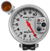 AUTOMETER SPORT-COMP SERIES SILVER SHIFT-LITE TACHOMETER 5", 0-10,000 rpm