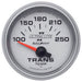 AUTOMETER ULTRA-LITE II SERIES TRANSMISSION TEMPERATURE GAUGE 2-1/16", SHORT SWEEP ELECTRIC, 100-250°F