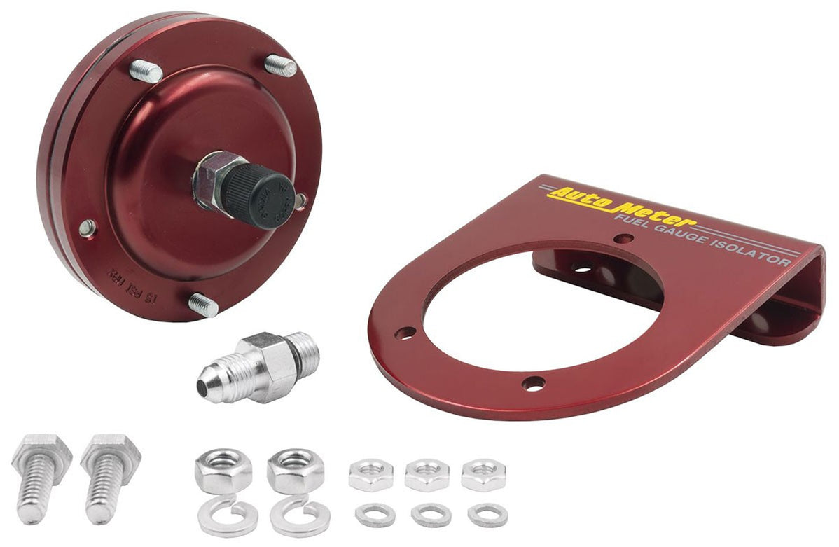 AU5376 AUTOMETER FUEL PRESSURE GAUGE ISOLATOR KIT — Performance Parts Plus