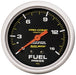 AUTOMETER PRO-COMP SERIES FUEL PRESSURE GAUGE 2-5/8", LIQUID FILLED MECHANICAL, 0-15 psi