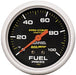 AUTOMETER PRO-COMP SERIES FUEL PRESSURE GAUGE 2-5/8", LIQUID FILLED MECHANICAL, 0-100 psi