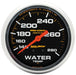 AUTOMETER PRO-COMP SERIES WATER TEMPERATURE GAUGE 2-5/8", LIQUID FILLED MECHANICAL, 140-280°F