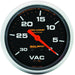 AUTOMETER PRO-COMP SERIES VACUUM GAUGE 2-5/8", LIQUID FILLED MECHANICAL, 0-30 In.Hg