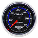 AUTOMETER COBALT SERIES BOOST GAUGE, 2-1/16", FULL SWEEP MECHANICAL, 0-60 psi 