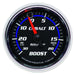 AUTOMETER COBALT SERIES BOOST / VACUUM GAUGE, 2-1/16", FULL SWEEP MECHANICAL, 30 In. Hg./20 psi 