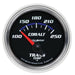 AUTOMETER COBALT SERIES TRANSMISSION TEMP GAUGE, 2-1/16', SHORT SWEEP ELECTRIC, 100-250°F